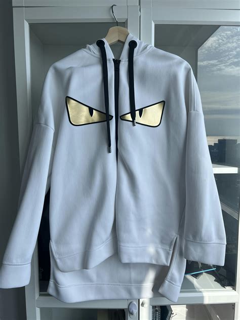 fendi monster hoodie replica